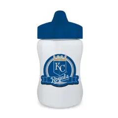 Baby Fanatic Toddler and Baby Unisex 9 oz. Sippy Cup MLB Kansas City Royals