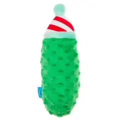 BARK Howly Jowly Holidays Jolly Old St. Pick Food Shaped Plush Dog Toy