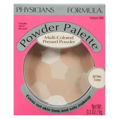 Physicians Formula Powder Palette Pressed Powder - Translucent  <BR/> 1640
