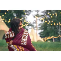 NCAA Arizona State Sun Devils Crest Ultra Soft Blanket