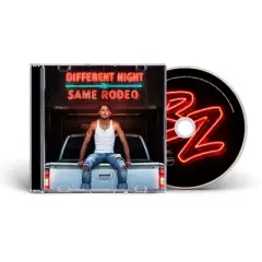 Bailey Zimmerman - Different Night Same Rodeo (CD)