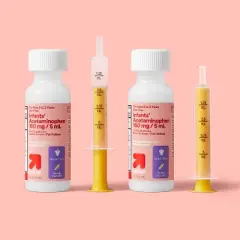 Dye-Free Infants' Acetaminophen - 2pk/2 fl oz Each - up&up&trade;