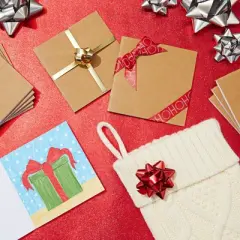 Paper Junkie 48 Pack Mini Blank Books, Bulk Kraft Paper Sketch Pads for Classroom, Party Favors, Journals for Kids, 24 Sheets, 4x4"