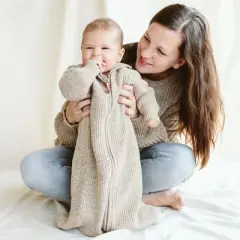 Goumikids Organic Cotton Knit Wearable Blanket