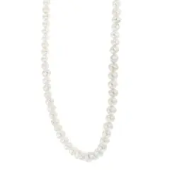 Girls' 6mm Freshwater Cultured Pearls Sterling Silver Necklace - In Season Jewelry
