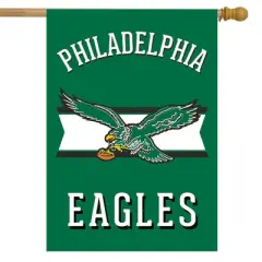 Briarwood Lane Retro Philadelphia Eagles House Flag NFL Double-Si
