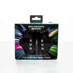 Egg Weights Hand Dumbbell 2pc - 2lbs