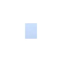 LUX 100 lb. Cardstock Paper 11" x 17" Baby Blue 50 Sheets/Pack (1117-C-13-50)