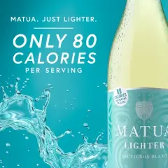 Matua Lighter Sauvignon Blanc - 750ml Bottle