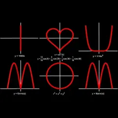 Junior's Design By Humans I Love You Mom Math Equations By WatercolorFun T-Shirt