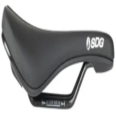 SDG Bel-Air V3 Saddle - Black Rail Material: Steel
