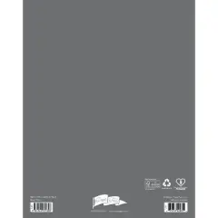 Willow Creek Press 7.5"x9.5" Basic Gray 2026 Booklet Monthly Planner