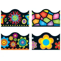 TREND Brights on Black Terrific Trimmers&reg;, Variety Pack