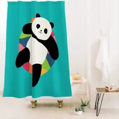 Deny Designs Kids' Andy Westface Chillin Shower Curtain