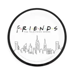 Silver Buffalo Friends New York City Skyline 60-Piece Party Tableware Set