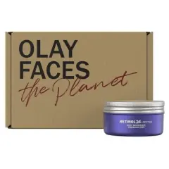 Olay Retinol 24 Face Moisturizer Limited Edition Recyclable Aluminum Jar - 1.7oz