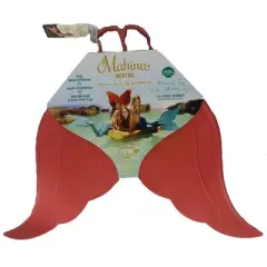 Mahina Mer'Fins Coral Mermaid Fin Water Gliding Fun, Kids X-Small