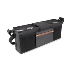 WONDERFOLD Parent Console with Insulated Stroller Cup Holders - Large