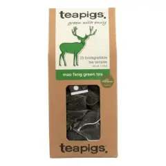 Teapigs Green Mao Feng Tea - Case of 6/15 Bags