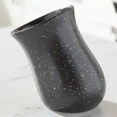 The Lakeside Collection Tilted Utensil Crocks - Black