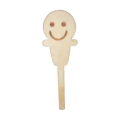 Pick on Us Wooden Coffee Lid Plug Poplar Wood Compostable - Pack of 400
