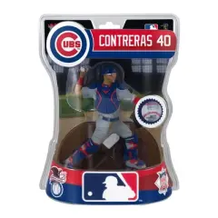 Imports Dragon MLB Chicago Cubs 6 Inch Figure | Willson Contreras