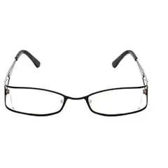 Calabria 806 Techno Optical Titanium Reading Glasses with Hard Case +1.50
