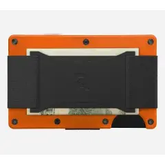 Ridge One Size Ridge Wallet - Basecamp Orange Wallet 51 Basecamp Orange 1