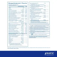 Pure Encapsulations Men's Pure Pack - Multivitamin/Mineral Complex with Added Magnesium, Vitamin D3, CoQ10, and Omega-3 Fatty Acids* - 30 Packets