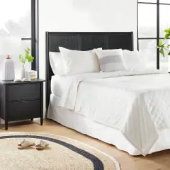 Wood & Cane Panel Headboard - Hearth & hand&trade; with Magnolia