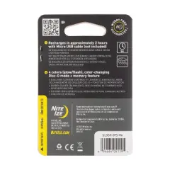 Nite Ize SpotLit Rechargeable Carabiner Light Disc-O Dog Collar