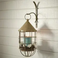 Park Designs Songbird Hanging Verdi Lantern