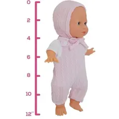 The New York Doll Collection 12 inch Realistic Baby Doll 