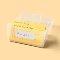 128ct 1"x2.75" Rectangular Labels White - up&up&trade;