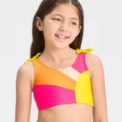 Girls' Colorblock Sun Ray Bikini Set - Cat & Jack&trade;