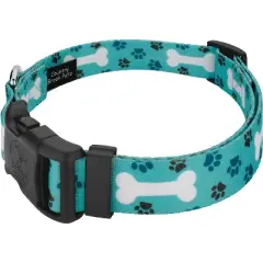 Country Brook Design Deluxe Dog Collar - Made In The U.S.A.- Dog's Life Collection