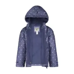 OshKosh B'gosh&reg; Baby Girls' Polka Dots Jacket - Blue 4T