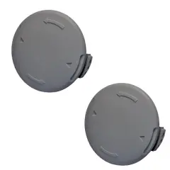 Ryobi 2 Pack Of Genuine OEM Replacement Spool Covers # 993373001-2PK