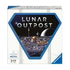 Lunar Outpost Board Game