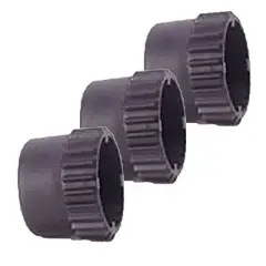 Poulan P4500 Gas Trimmer (3 Pack) Replacement Spool Knob - 537419601-3PK