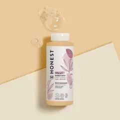 The Honest Company Nourish Bubble Bath - Sweet Almond - 12 fl oz