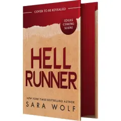 Hellrunner - (Heavenbreaker) by  Sara Wolf (Hardcover)