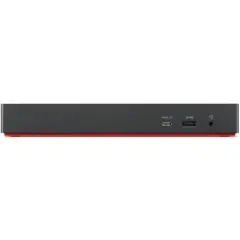 Lenovo ThinkPad Universal Thunderbolt 4 Dock - 3840 x 2160 Resolution - 4 Displays Supported - 1 x HDMI, 2 x DisplayPort, & 1 x Thunderbolt