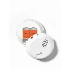 Simplicity by Pura Apple 2pk Smart Vial Fragrance Refills: Liquid Spray, Musk Scent, Non-Powered Air Freshener