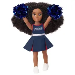 HBCyoU Howard University Cheer Captain Doll