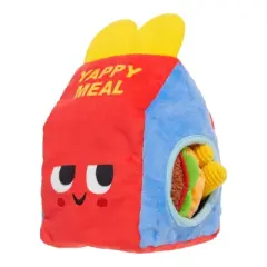 BARK Doggy Bag Delivery Yappy Meal Surprise Dog Food Shaped Toy