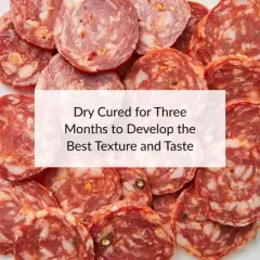 DeLallo Sweet Sopressata, 9 oz Stick, (3 Pack)