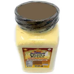 Chana Besan (Chickpeas Flour) - 32oz (2lbs) 908g Pet Jar  - Rani Brand Authentic Indian Products