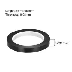 Unique Bargains Self-Adhesive Whiteboard Chart Line Art Artist Grid Marking Tapes 2 Pcs