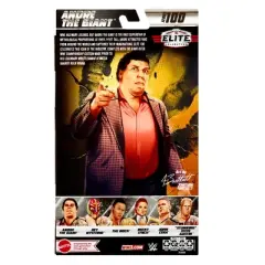 WWE Elite 100 Checkered Jacket Andre the Giant Action Figure